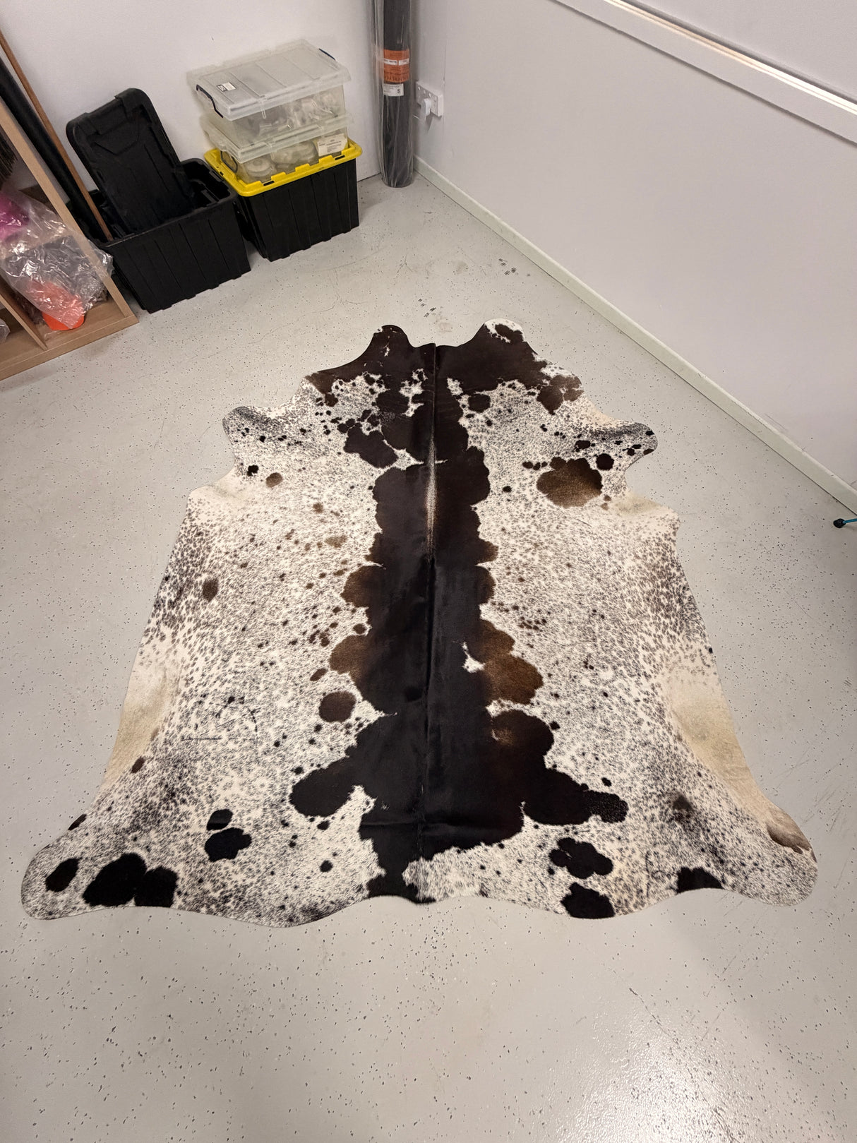 Genuine Cowhide Floor Rug 003