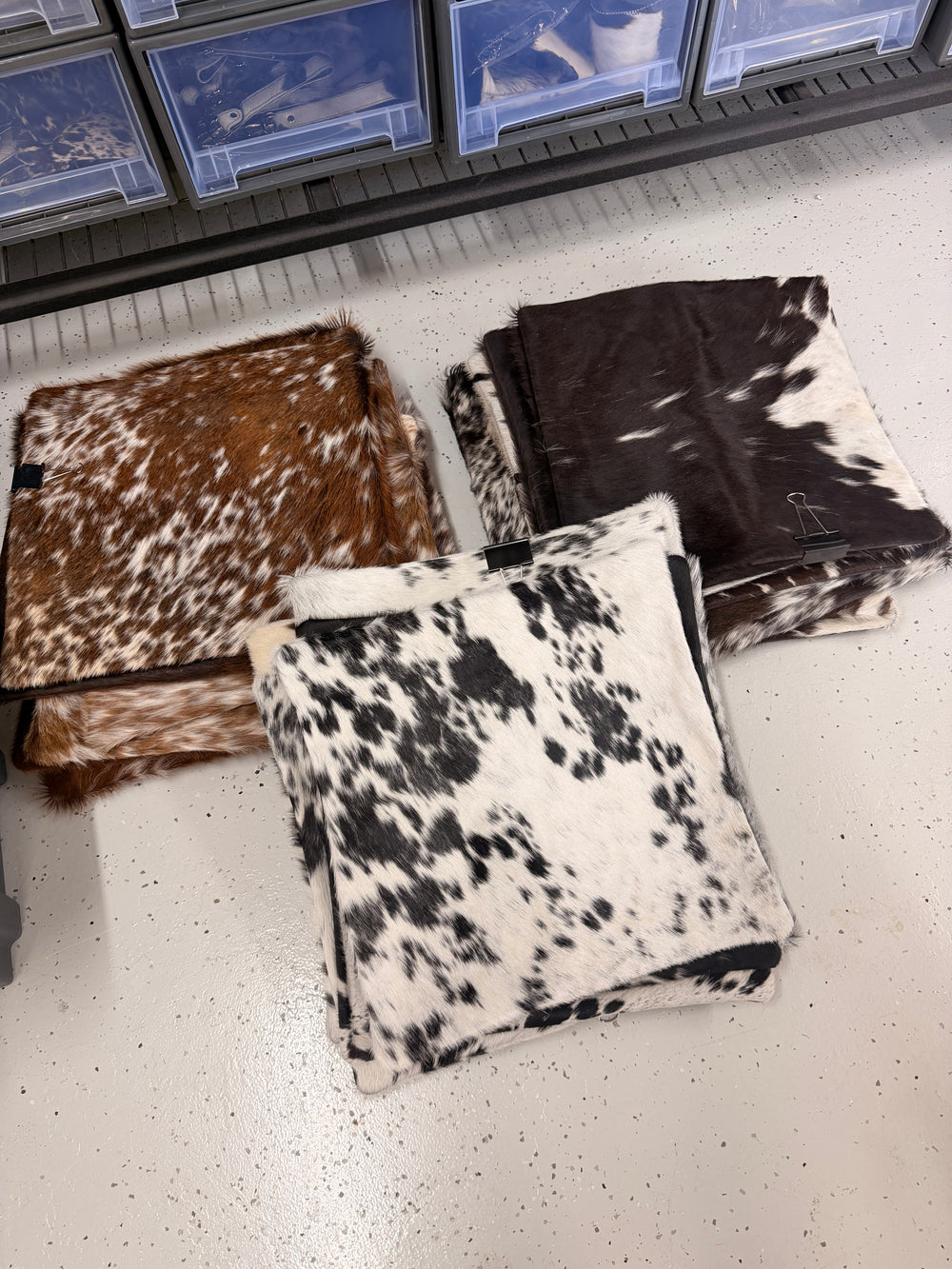 DENI Seconds | Cowhide Cushion Cover