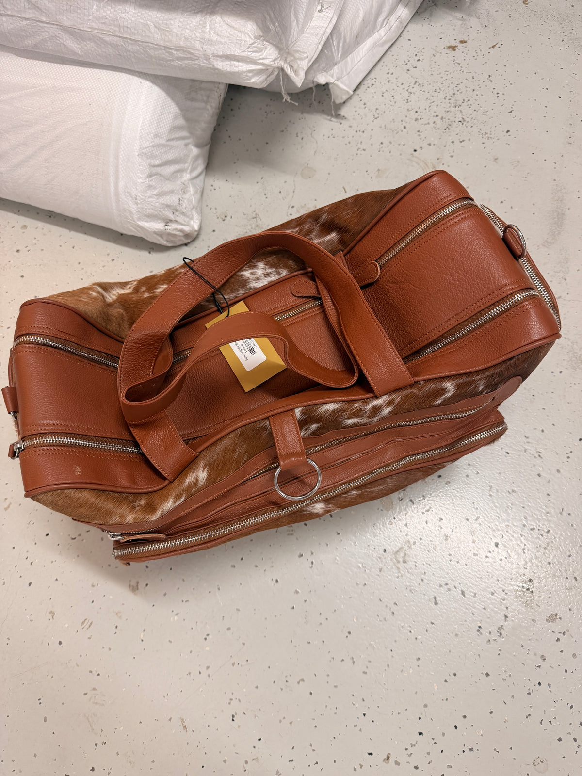 DENI Seconds | Faith Nappy Bag - Tan