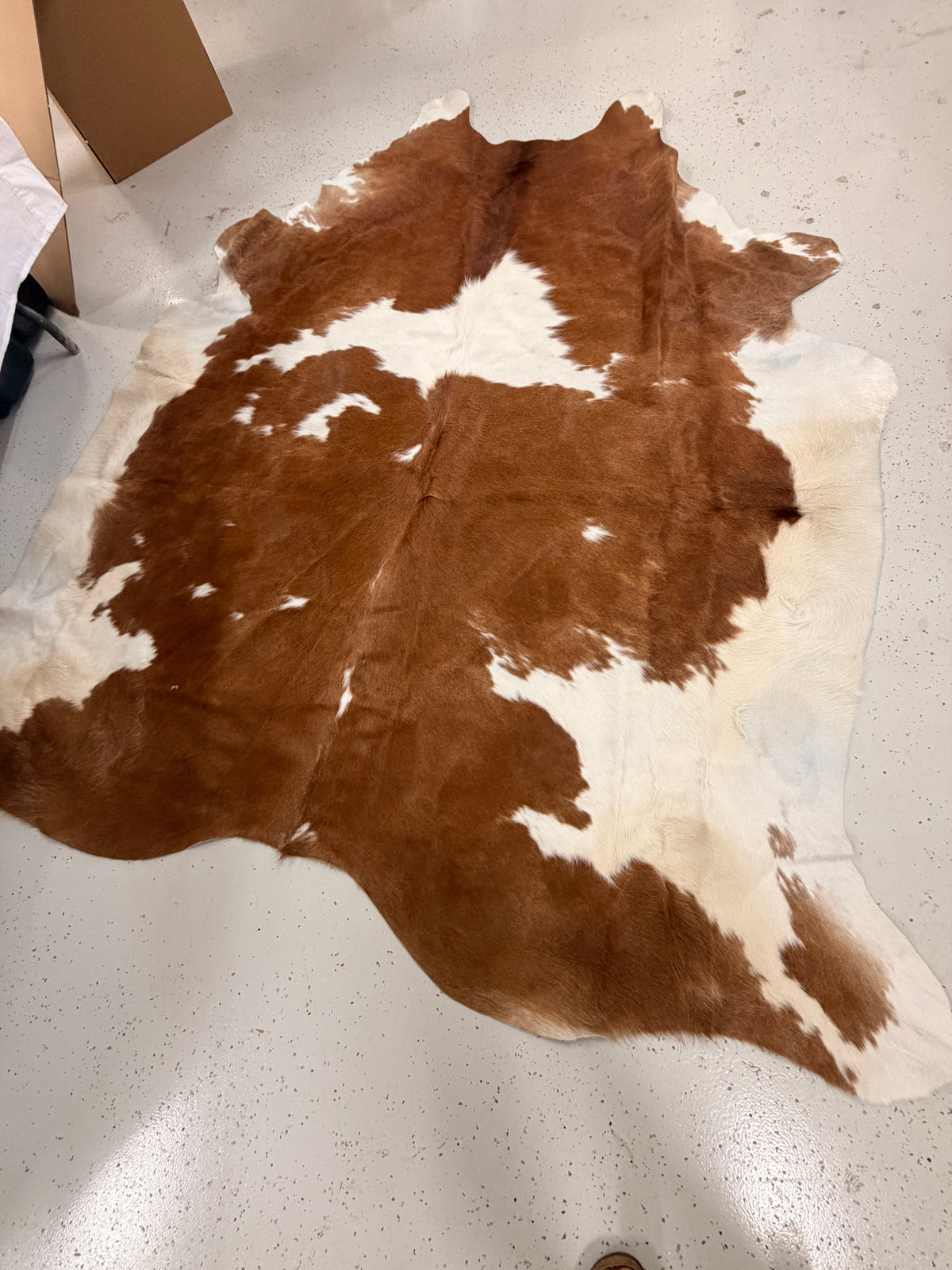 DENI Seconds | Cowhide Floor Rug - Extra Large #1