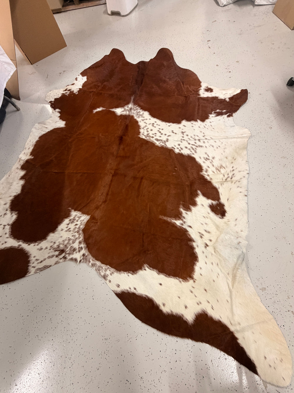 DENI Seconds | Cowhide Floor Rug - Extra Large #3
