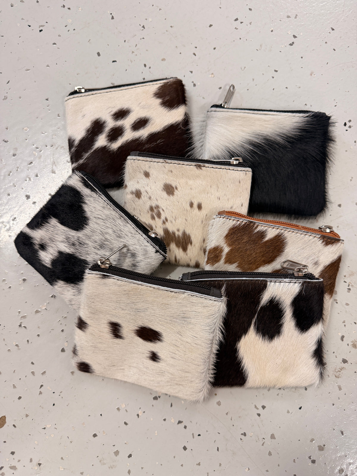 DENI Seconds | Small Cowhide Coin Purse