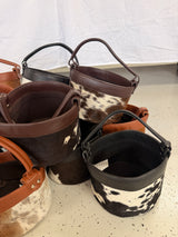 DENI Seconds | Cowhide Basket