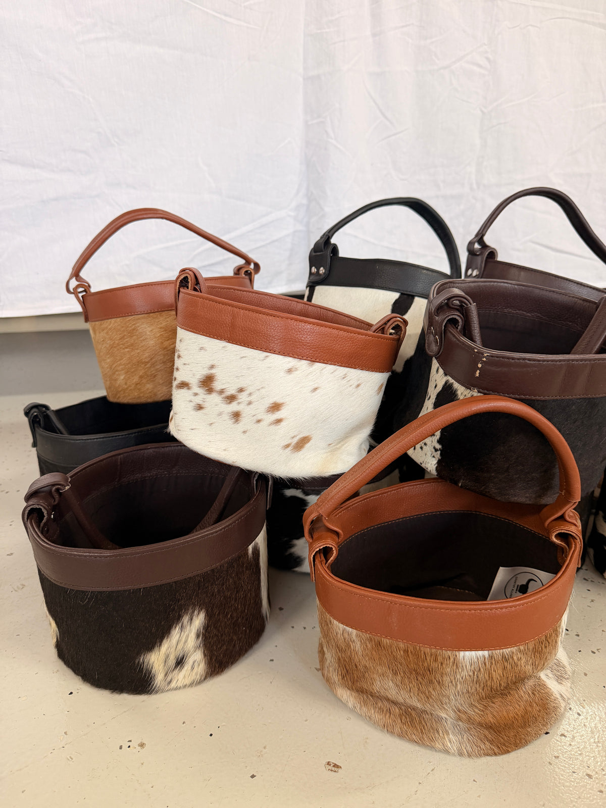 DENI Seconds | Cowhide Basket