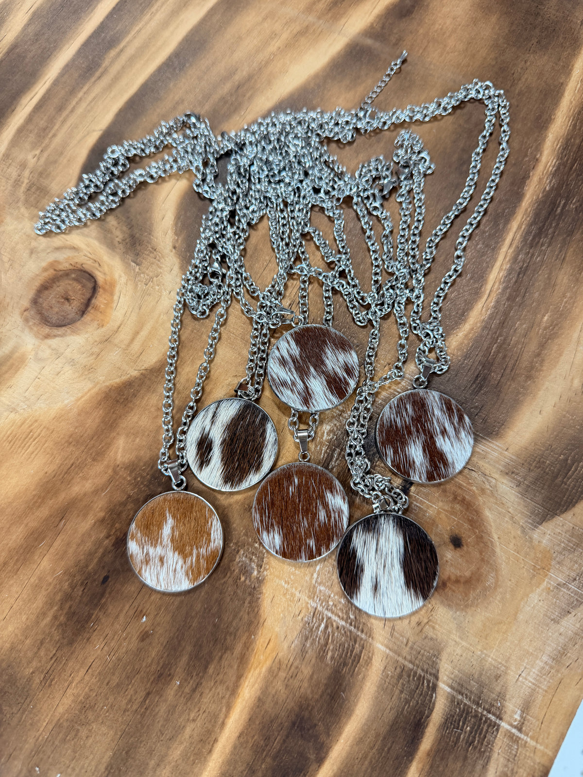 DENI Seconds | Cowhide Necklace - Random Selection