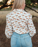 PRE SALE - Long Sleeve Top - Brahman Collection