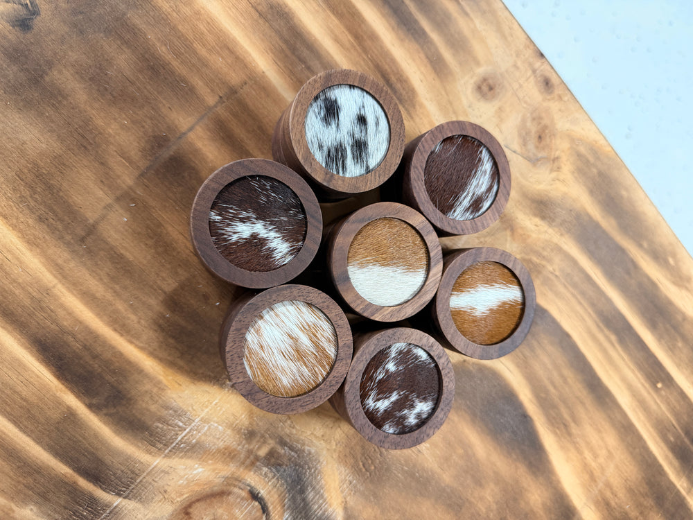 DENI Seconds | Cowhide Ring Box - Random Pattern