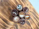 DENI Seconds | Cowhide Ring Box - Random Pattern