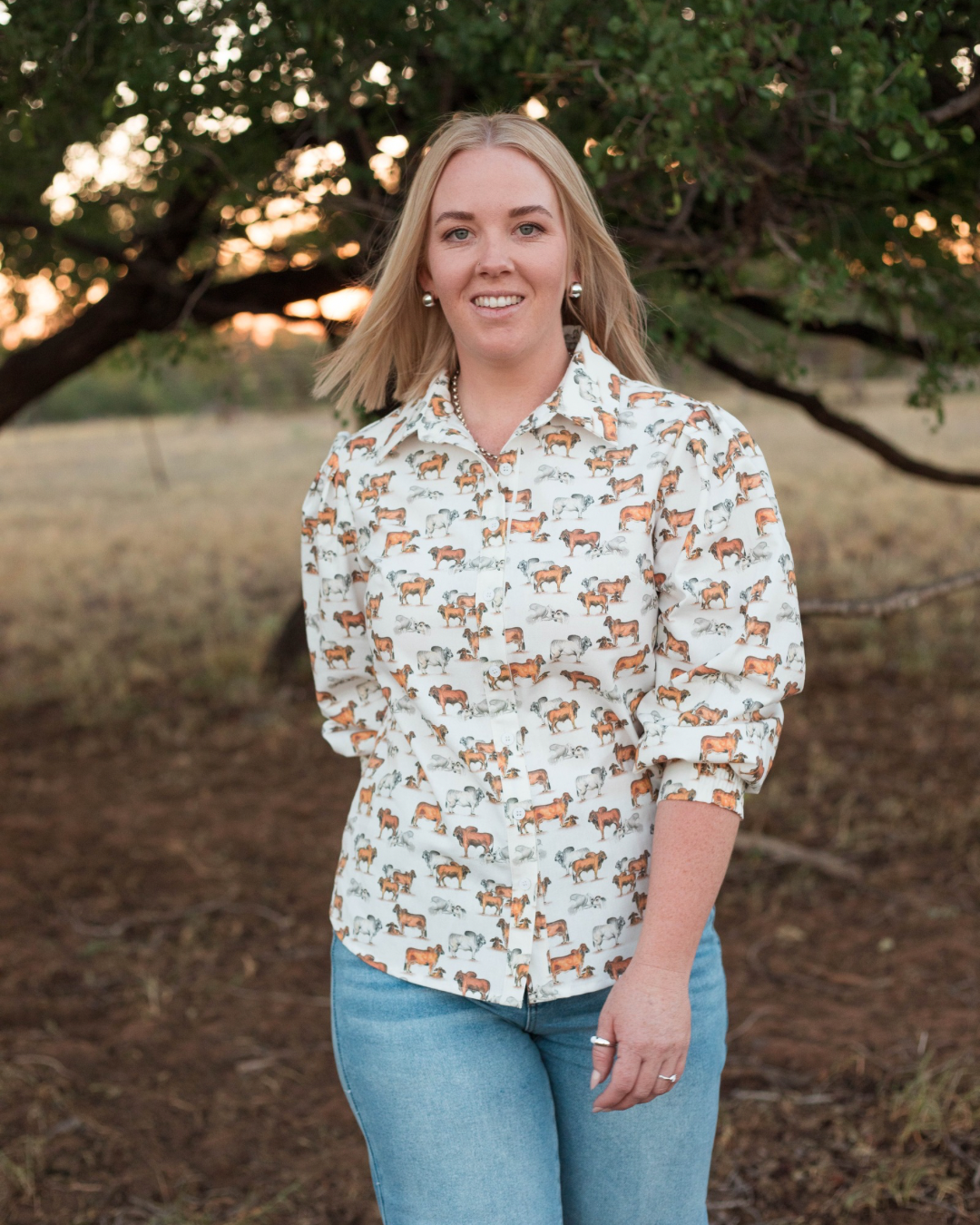 PRE SALE - Long Sleeve Top - Brahman Collection