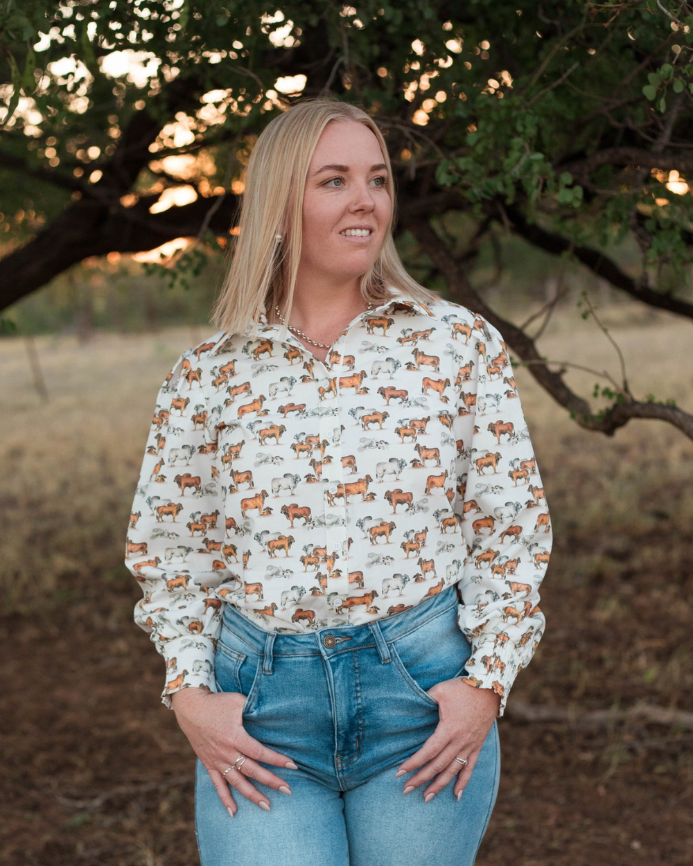 Long Sleeve Top - Brahman Collection