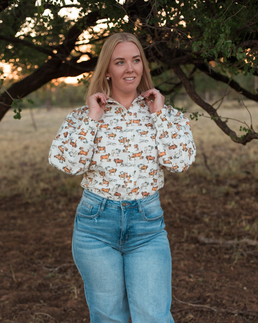 PRE SALE - Long Sleeve Top - Brahman Collection