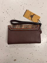 DENI Seconds | Sienna Sunflower Tooled Purse/Clutch #2