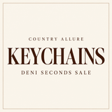 DENI Seconds | Keychains