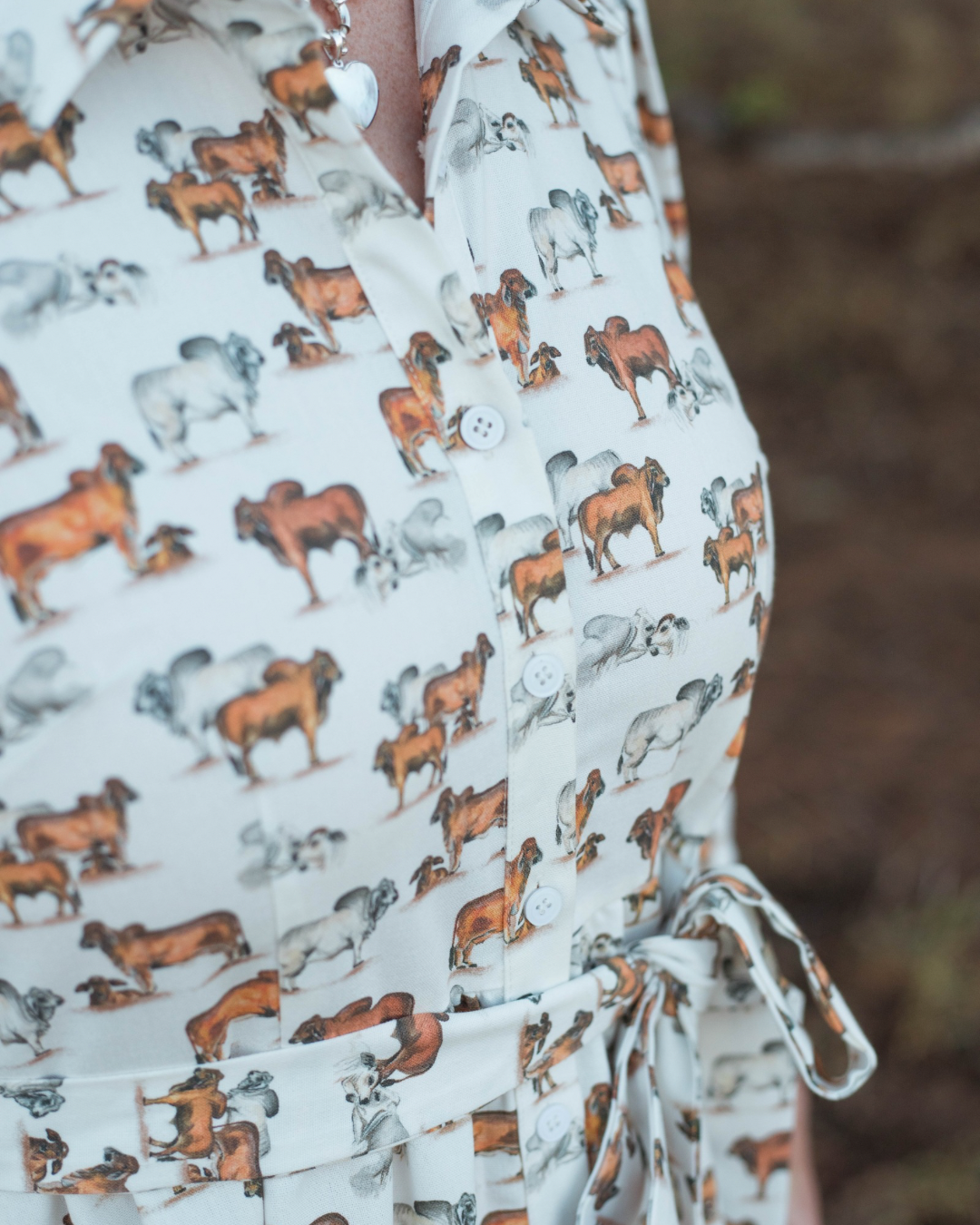 PRE SALE - Long Sleeve Dress - Brahman Collection