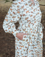 PRE SALE - Long Sleeve Dress - Brahman Collection