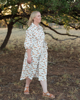 PRE SALE - Long Sleeve Dress - Brahman Collection