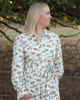 PRE SALE - Long Sleeve Dress - Brahman Collection