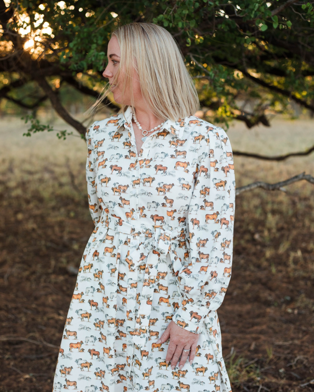 PRE SALE - Long Sleeve Dress - Brahman Collection