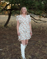 PRE SALE - Ruffle Sleeve Dress - Brahman Collection