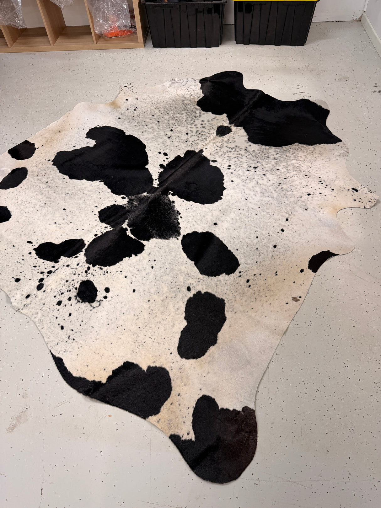 Genuine Cowhide Floor Rug 007