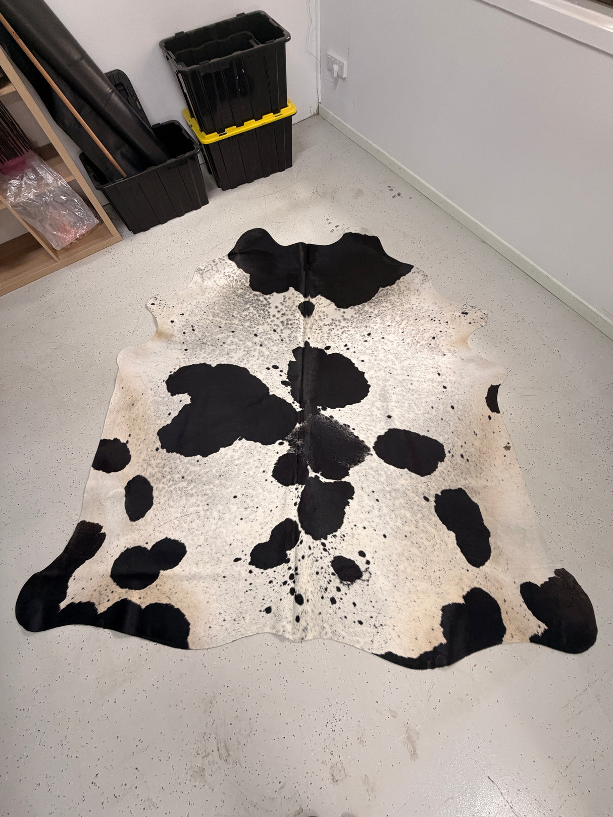 Genuine Cowhide Floor Rug 007