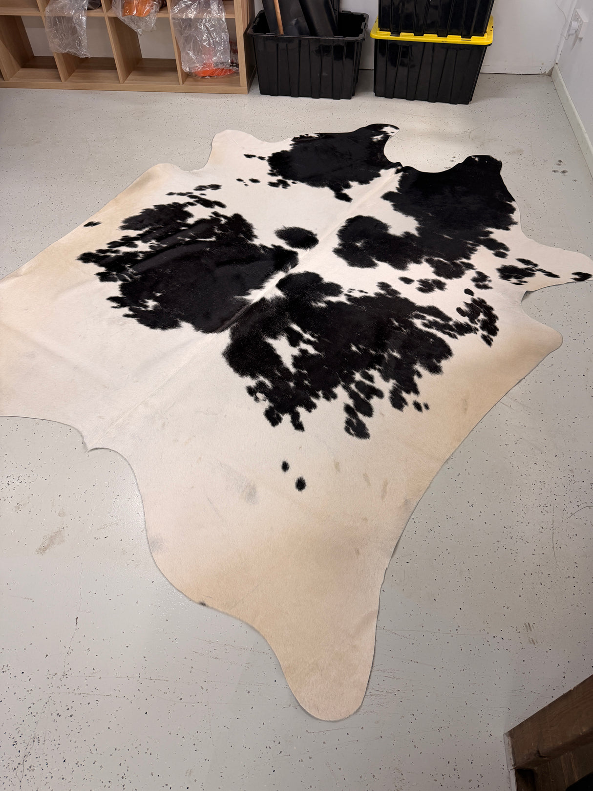 Genuine Cowhide Floor Rug 008