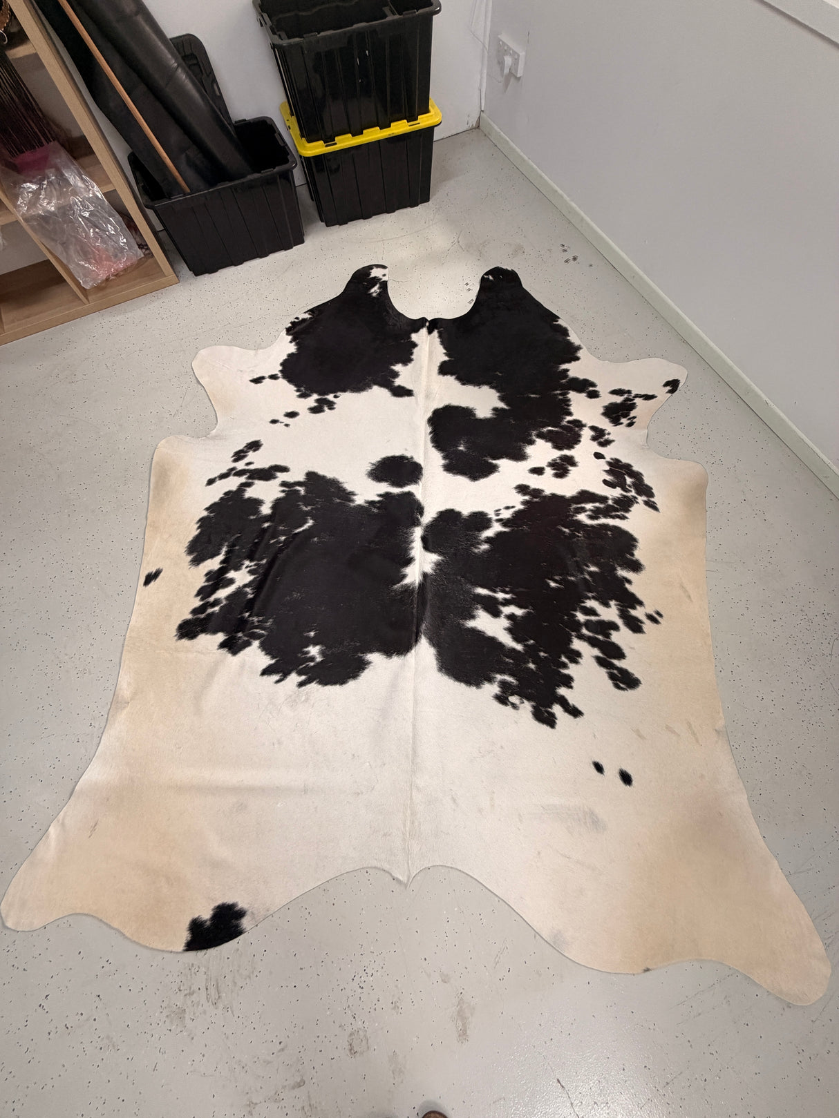 Genuine Cowhide Floor Rug 008