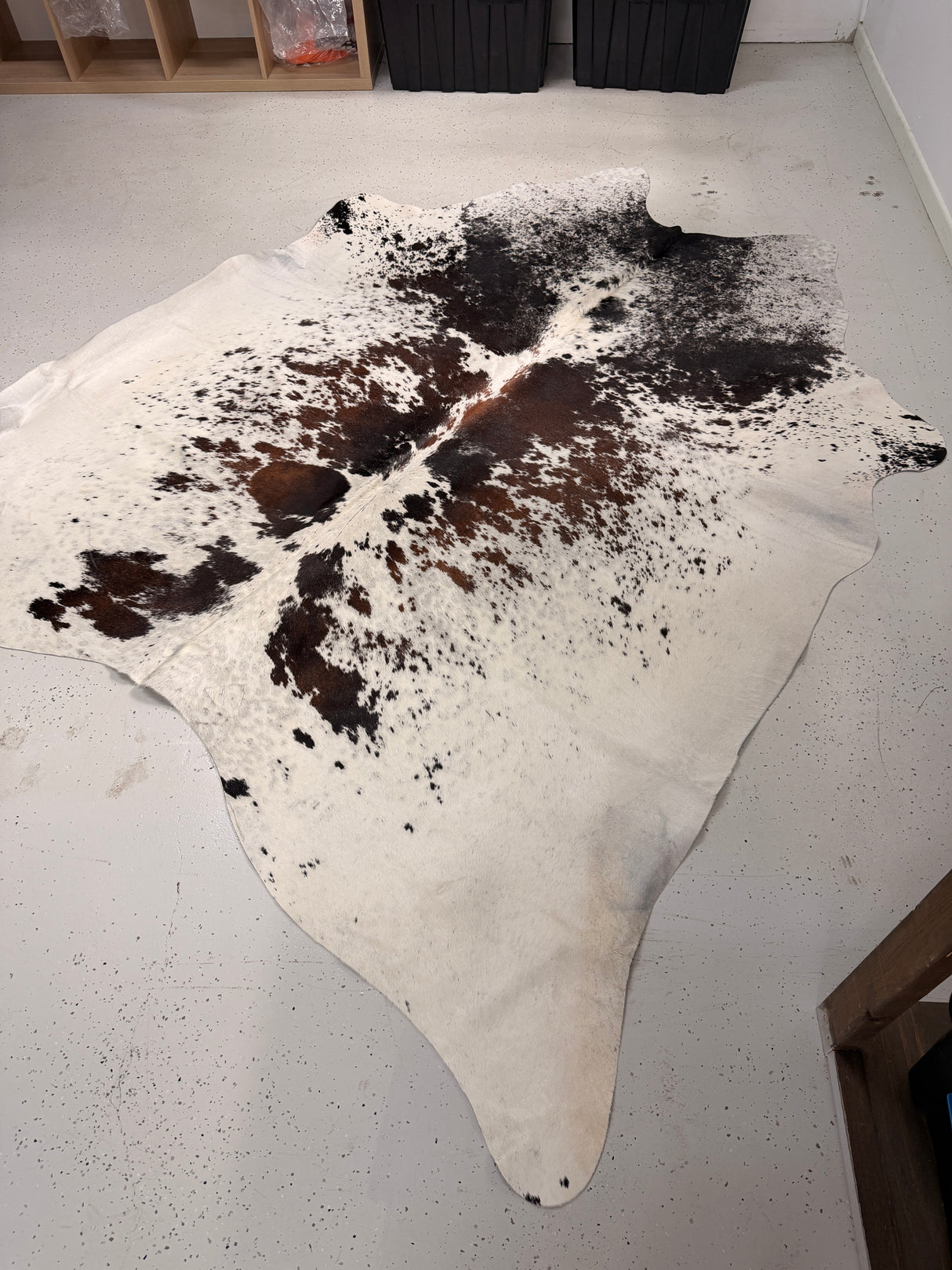 Genuine Cowhide Floor Rug 014