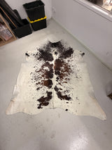 Genuine Cowhide Floor Rug 014