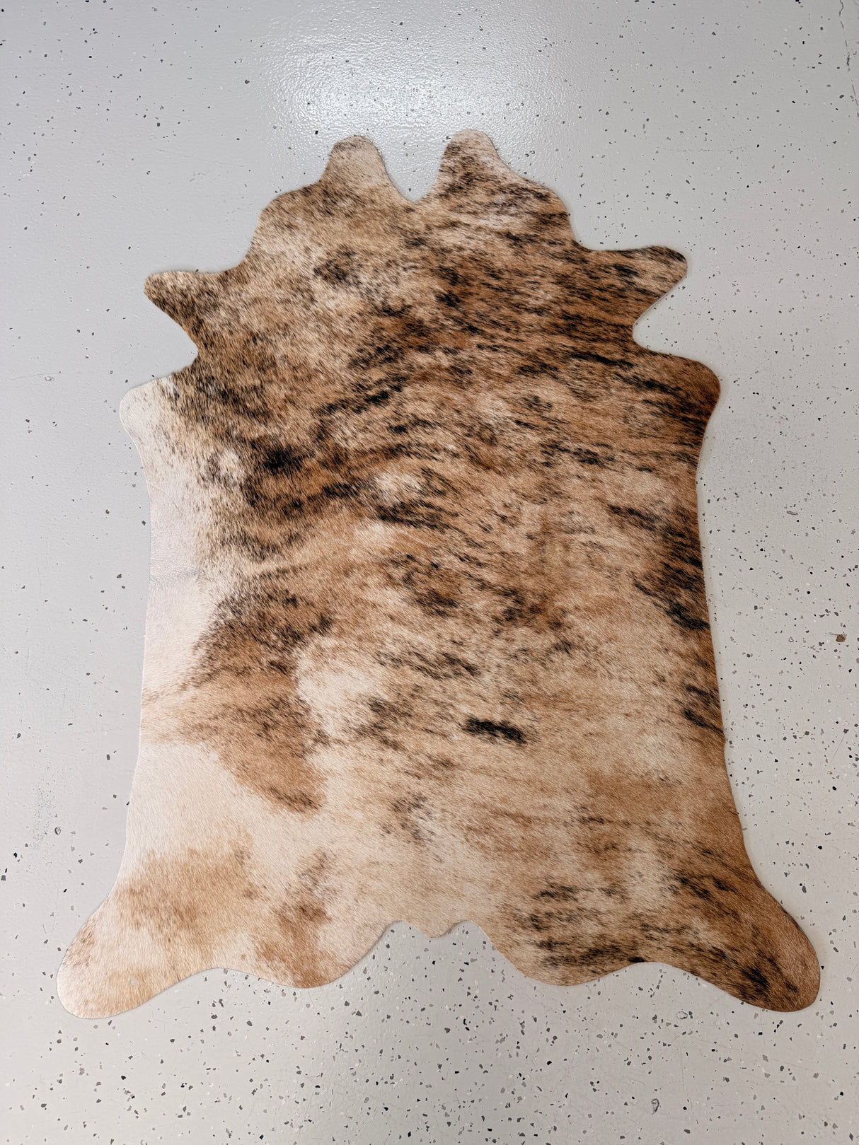 Mini Cowhide Floor Rug 002