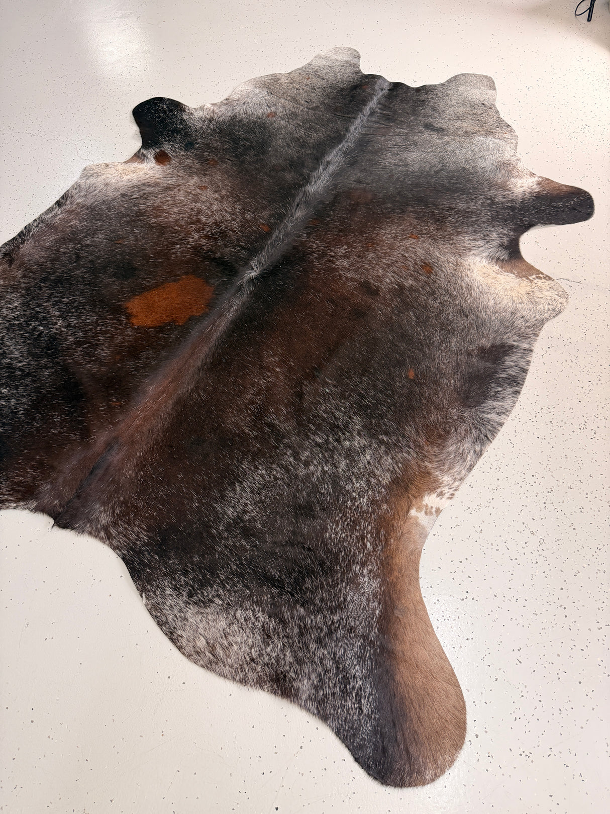 Genuine Cowhide Floor Rug 467