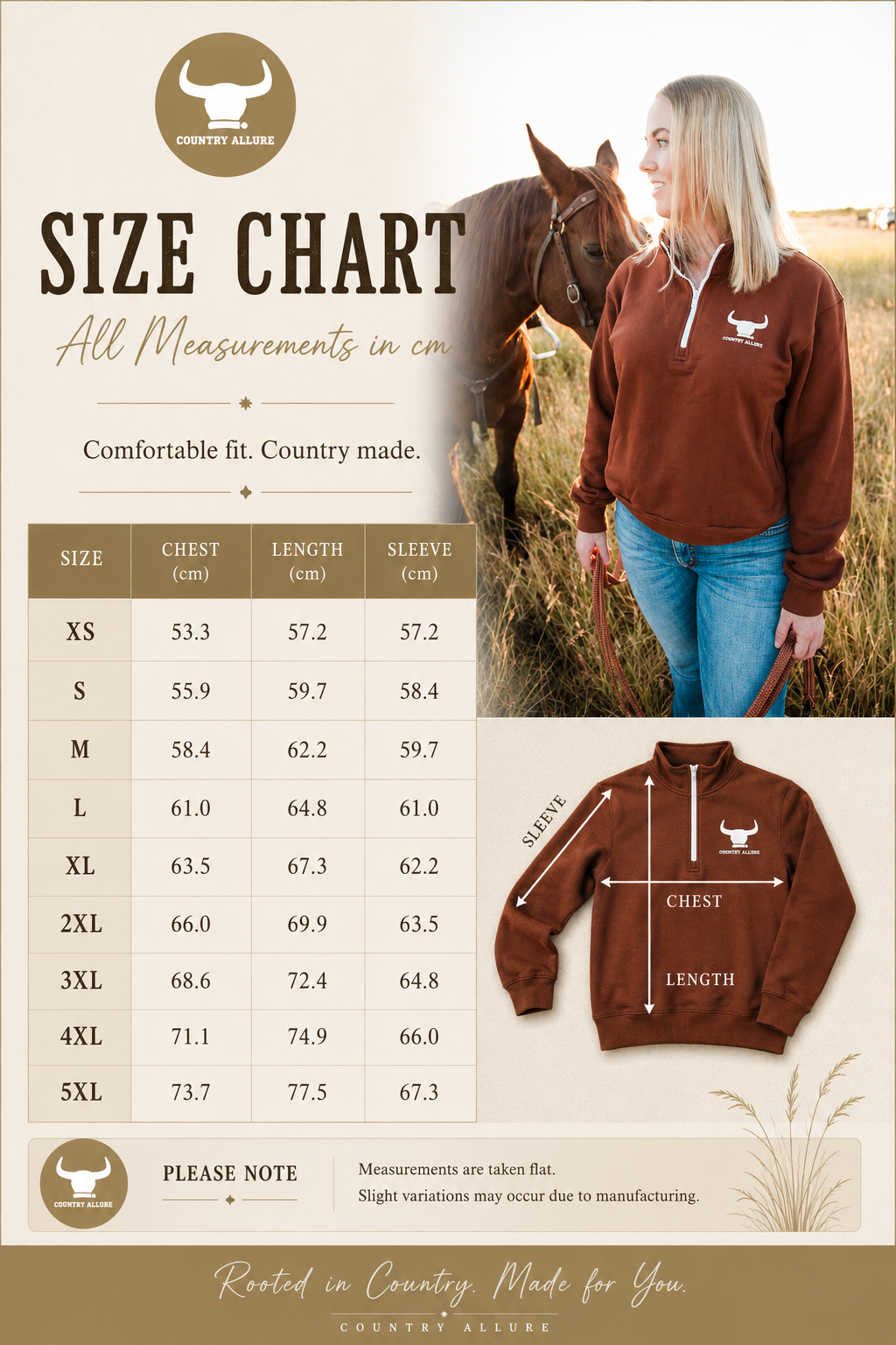 Women's Cotton Fleece 1/4 Zip Jumper