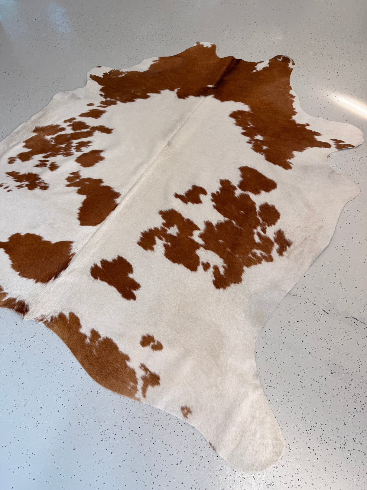 Genuine Cowhide Floor Rug 931