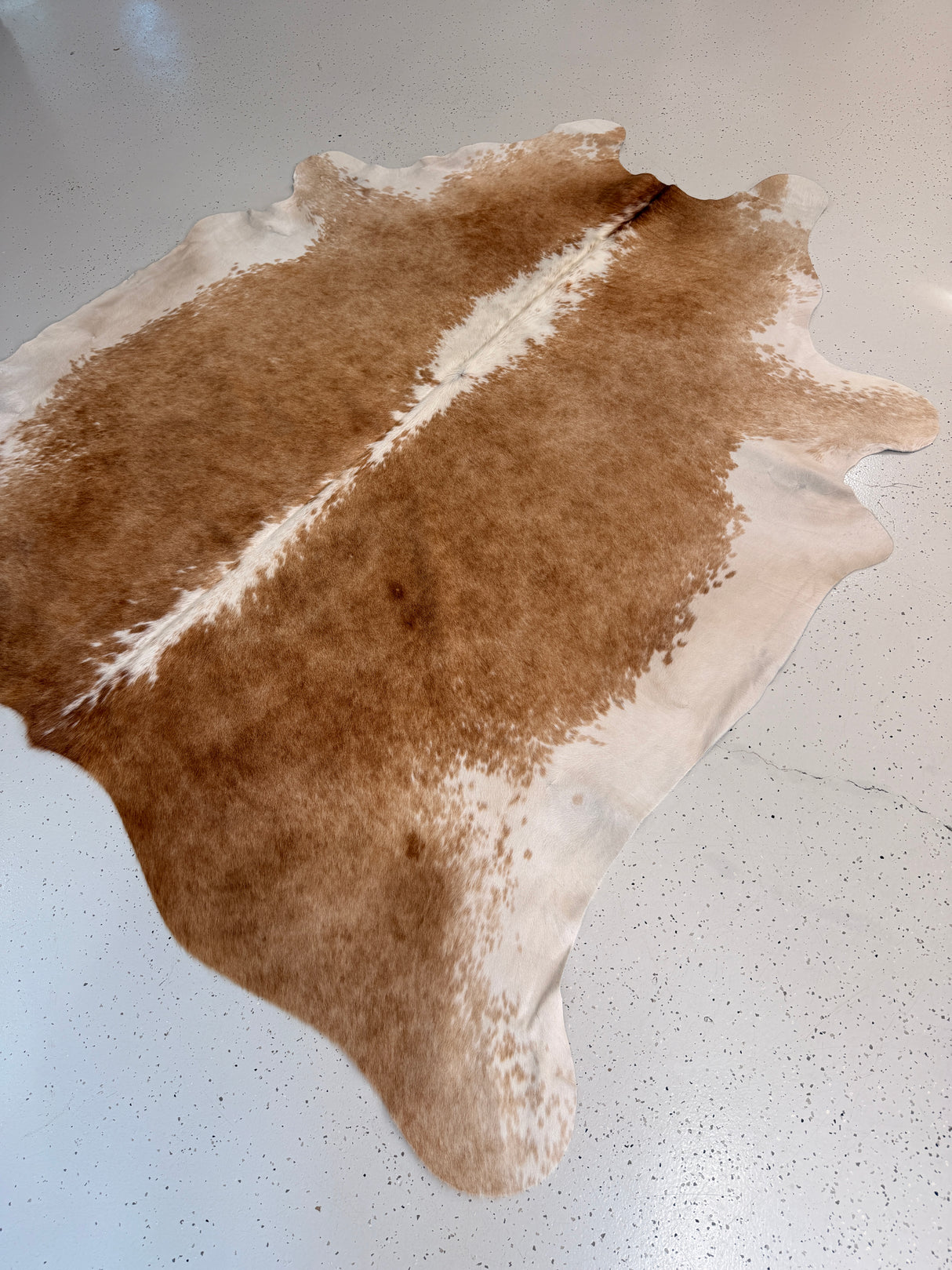 Genuine Cowhide Floor Rug 935