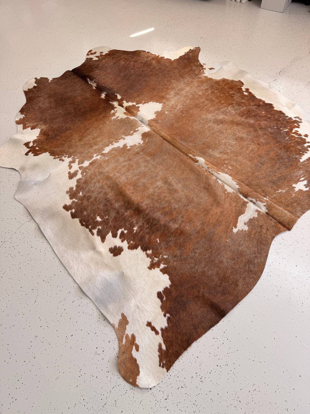 Genuine Cowhide Floor Rug 937