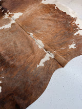 Genuine Cowhide Floor Rug 937
