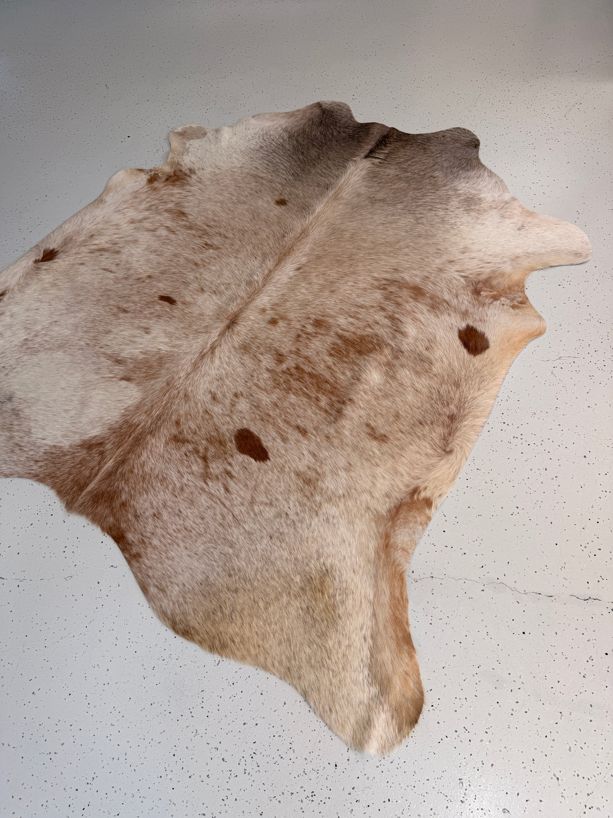 Genuine Cowhide Floor Rug 956