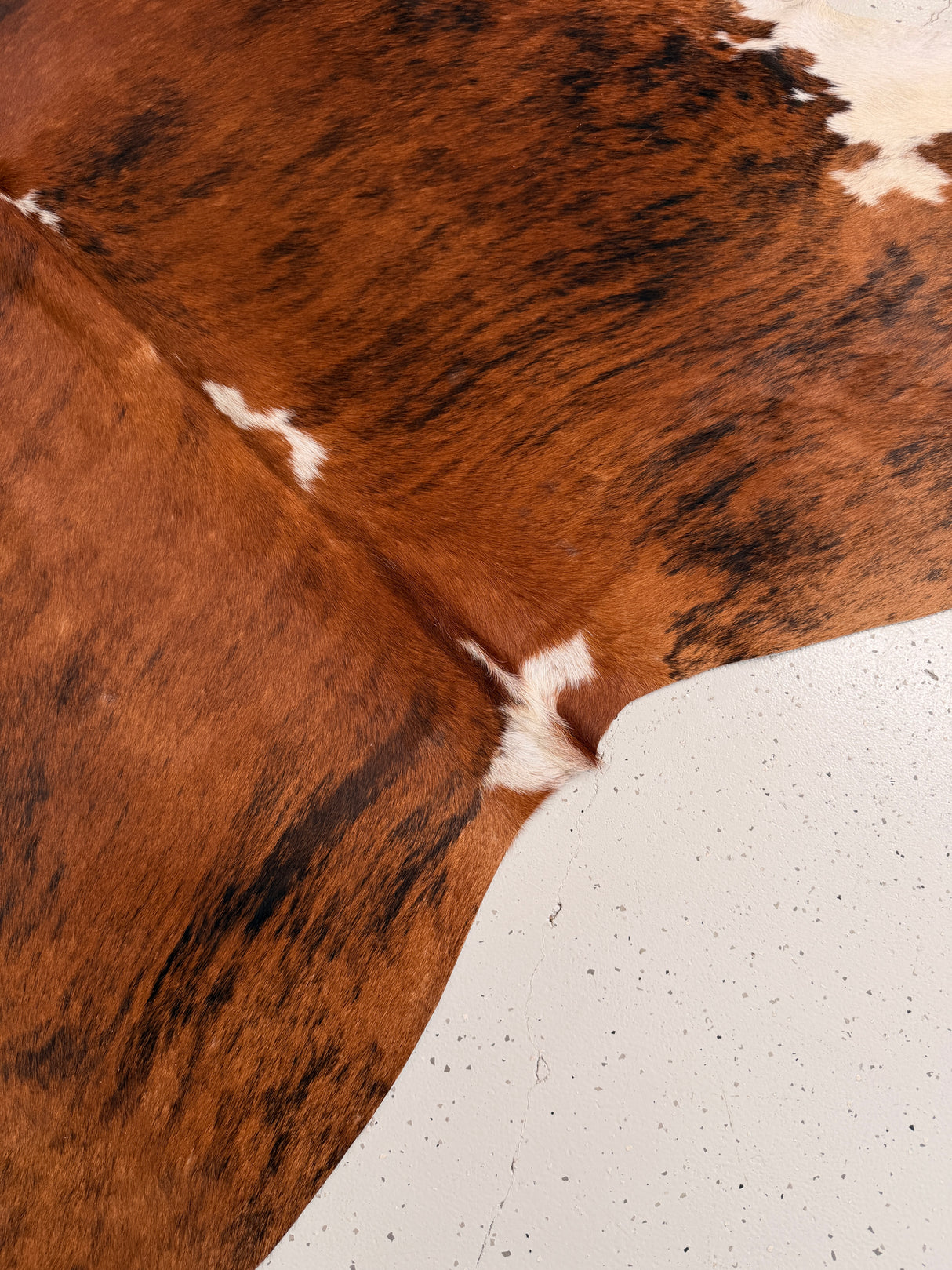 Genuine Cowhide Floor Rug 963