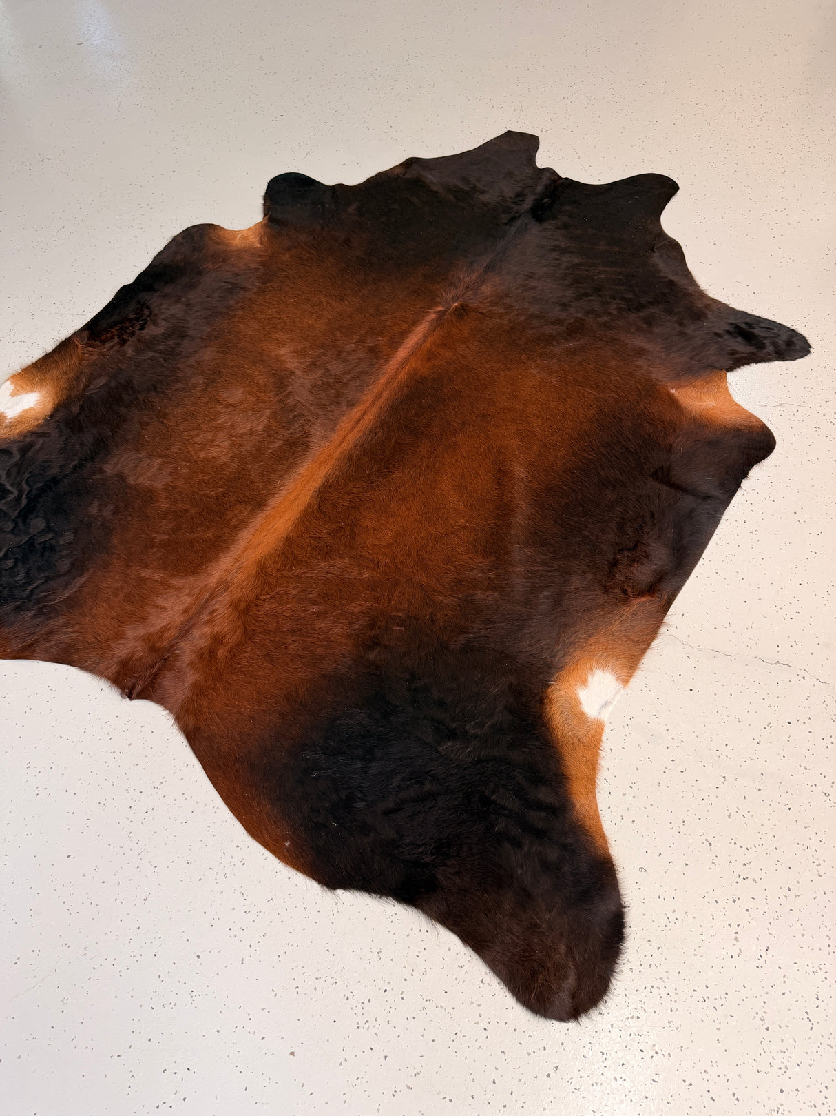 Genuine Cowhide Floor Rug 970
