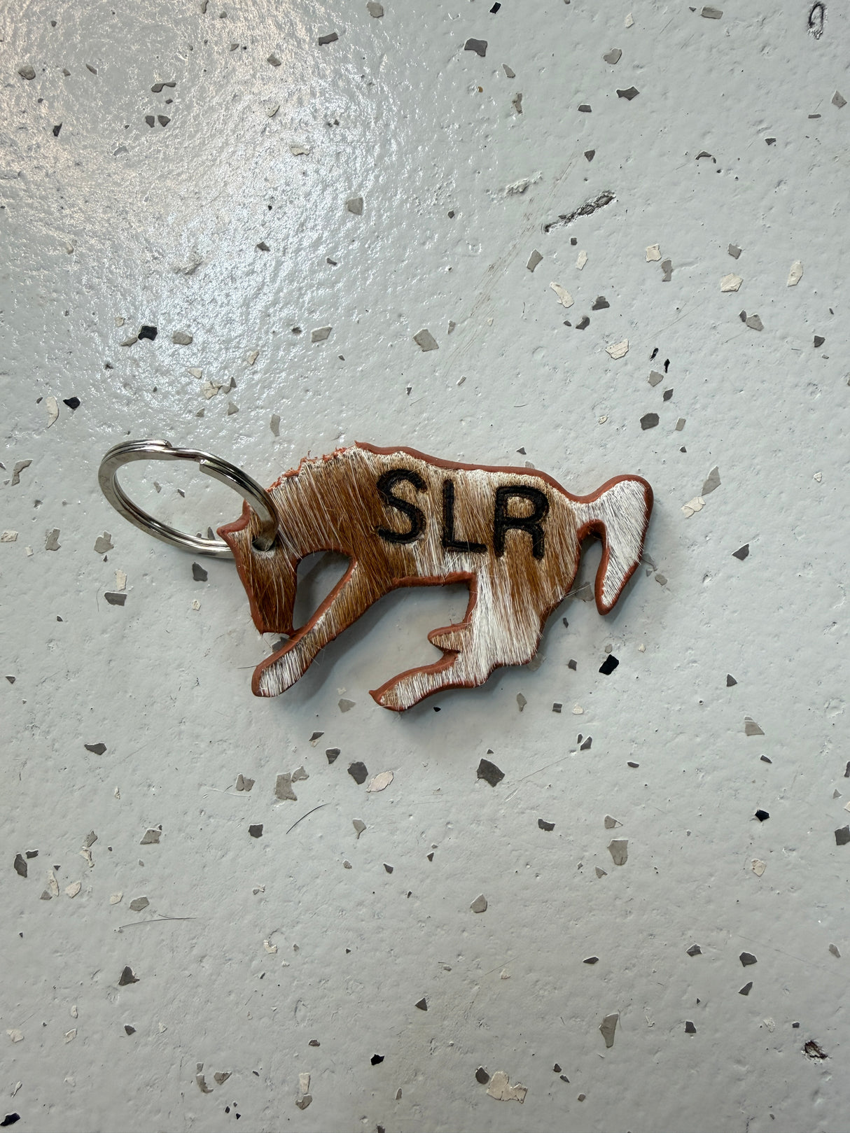 SECONDS - Standard keychain