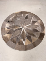 1.6m Round Patchwork Rugs 001