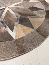 1.6m Round Patchwork Rugs 001