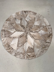 1.6m Round Patchwork Rugs 002