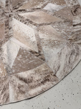 1.6m Round Patchwork Rugs 002