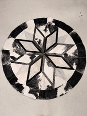 1.6m Round Patchwork Rugs 003