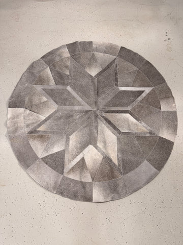 1.6m Round Patchwork Rugs 004