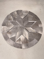 1.6m Round Patchwork Rugs 004