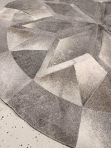 1.6m Round Patchwork Rugs 004