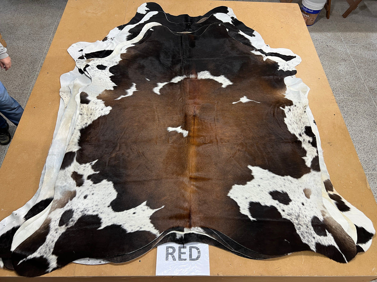 Genuine Cowhide Floor Rug 212