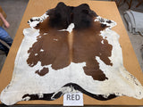 Genuine Cowhide Floor Rug 286